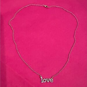 Love necklace
